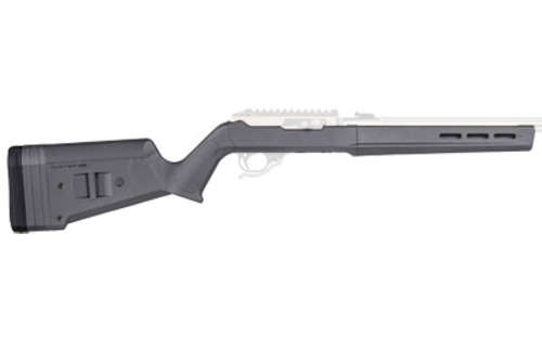 Grips Pads Stocks Magpul Industries Hunter X 22 Takedown MAGPUL HUNTER X-22 STK 10/22 TD GRY